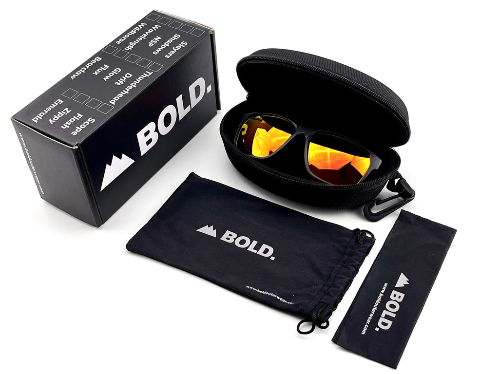 BOLD Thunderhead Performance Sunglasses – MTB, Ski, Run & Lifestyle Eyewear