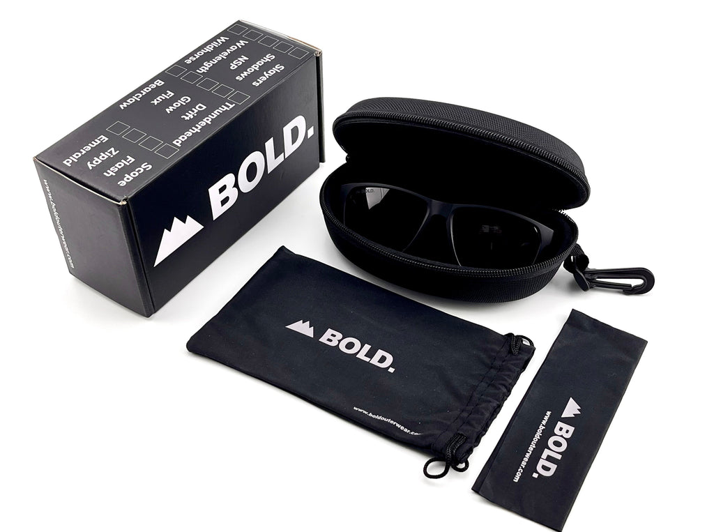 BOLD Thunderhead Performance Sunglasses – MTB, Ski, Run & Lifestyle Eyewear
