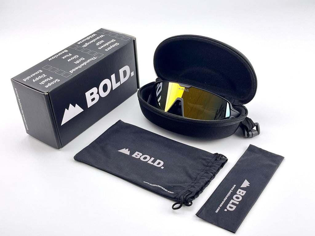 BOLD Shadows Performance Sunglasses – MTB, Ski, Run & Lifestyle Eyewear