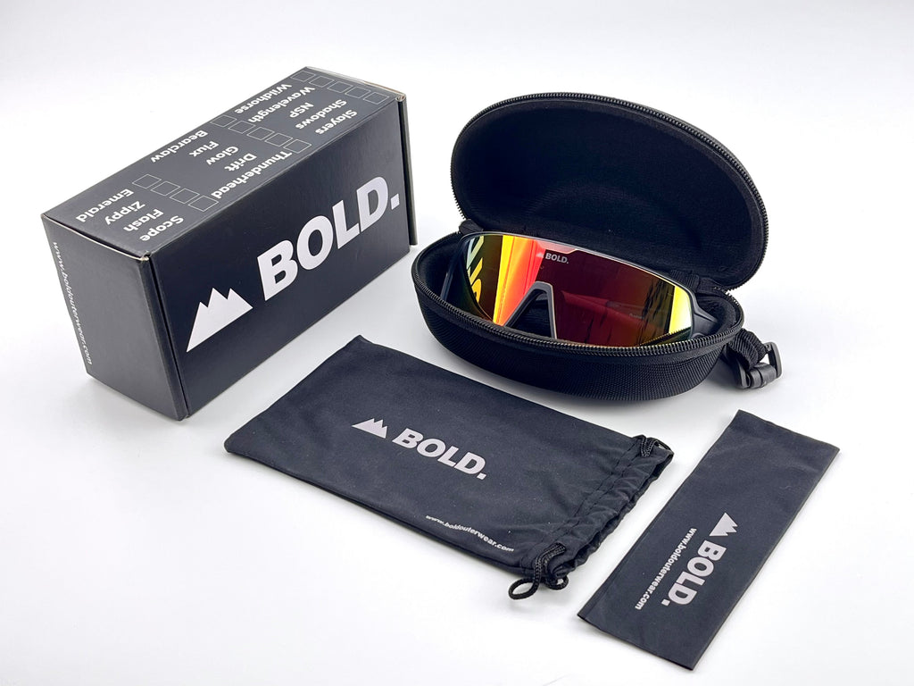 BOLD Shadows Performance Sunglasses – MTB, Ski, Run & Lifestyle Eyewear