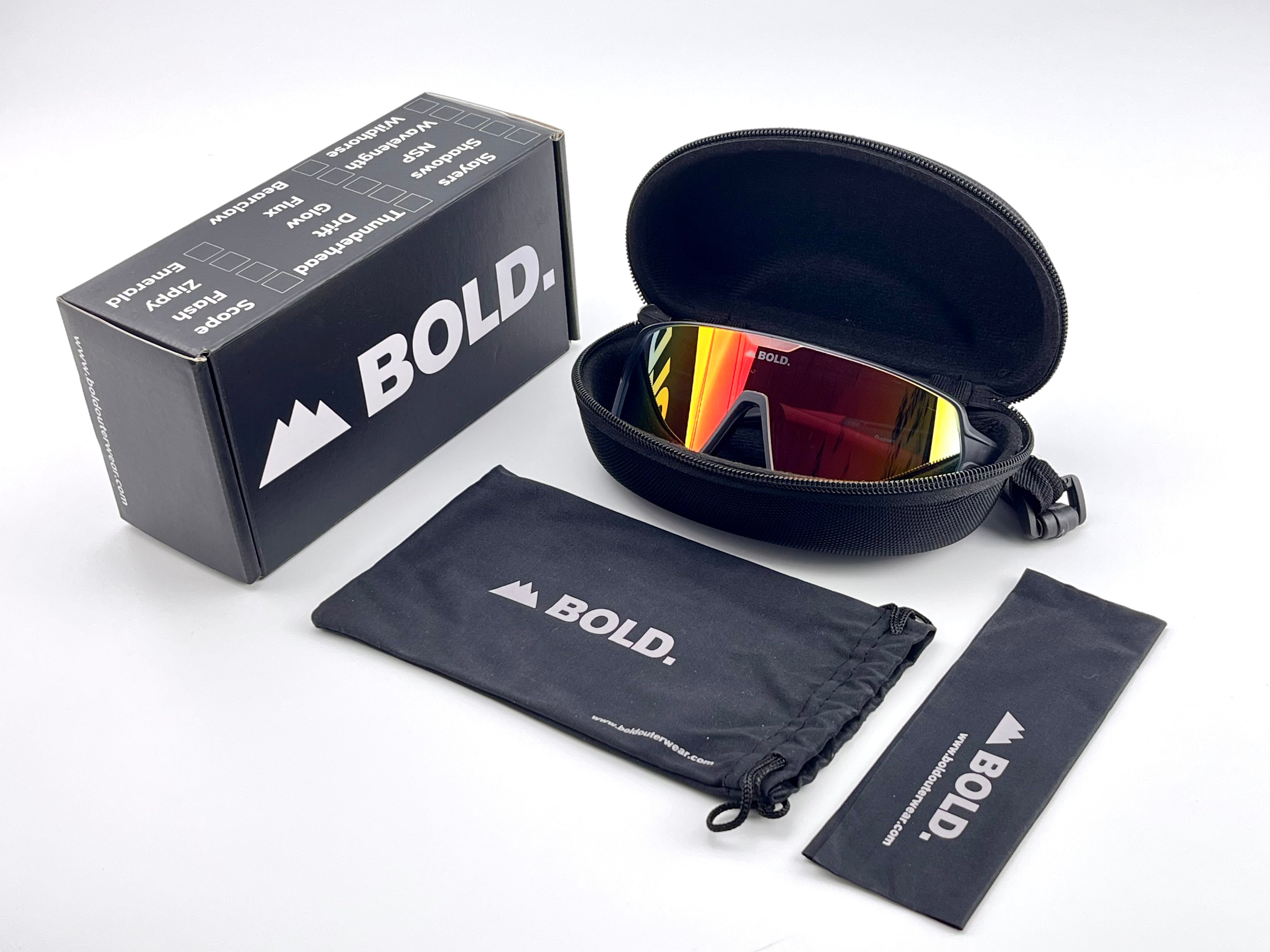 BOLD Shadows Performance Sunglasses – MTB, Ski, Run & Lifestyle Eyewear