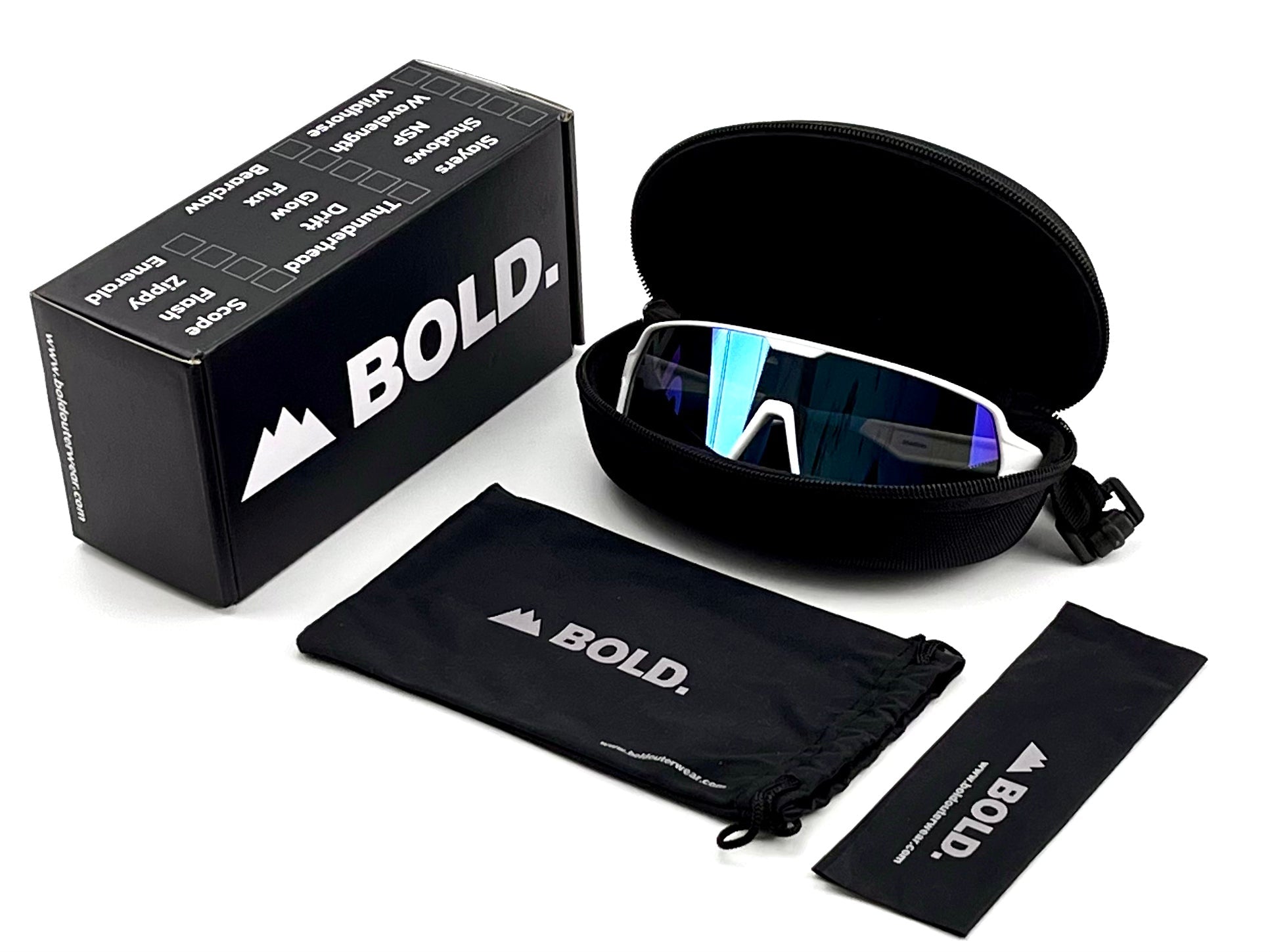 BOLD Shadows Performance Sunglasses – MTB, Ski, Run & Lifestyle Eyewear