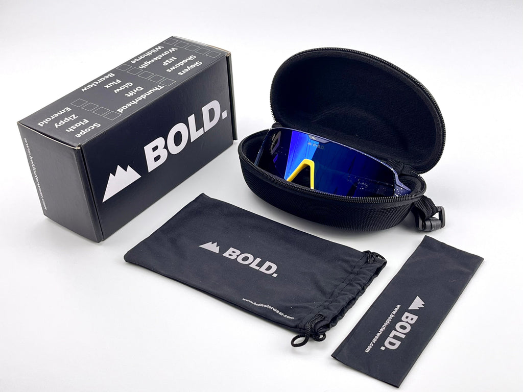 BOLD Shadows Performance Sunglasses – MTB, Ski, Run & Lifestyle Eyewear