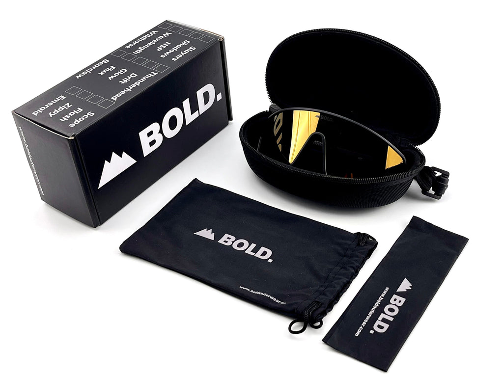 BOLD NSP Performance Sunglasses – MTB, Ski, Run & Lifestyle Eyewear