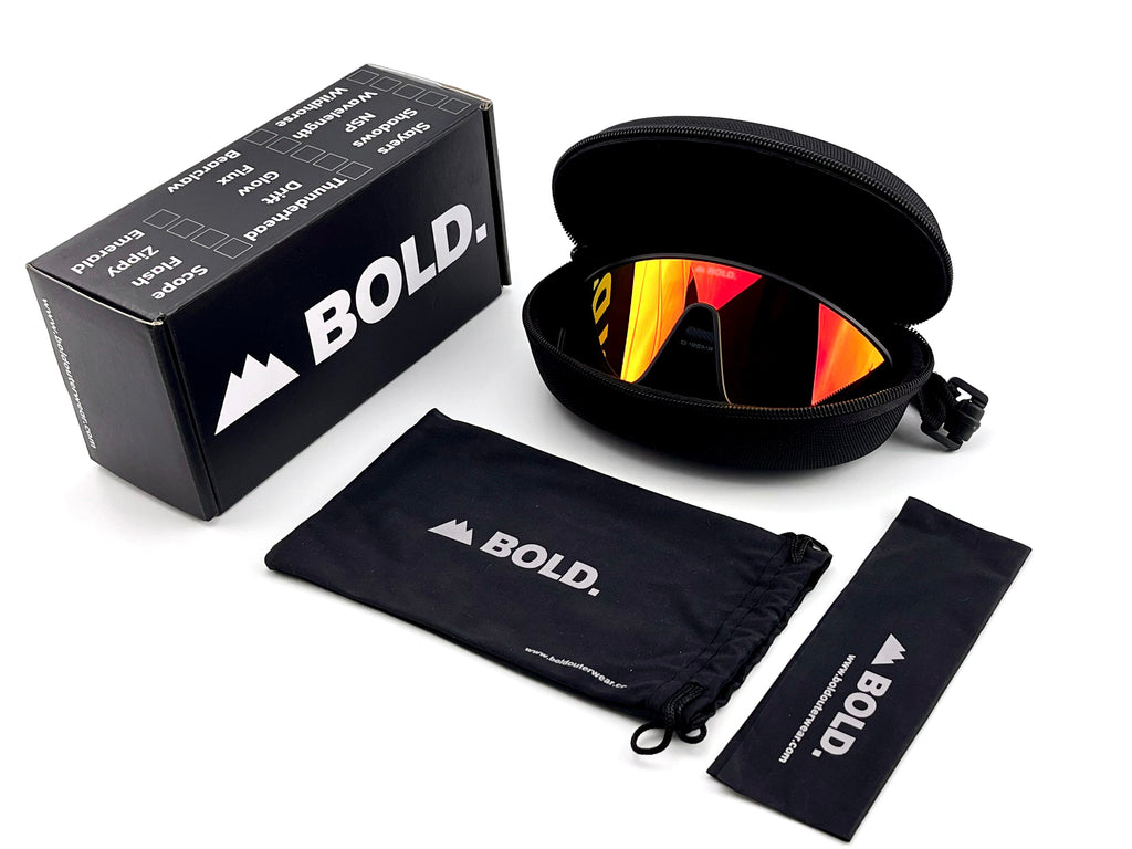 BOLD NSP Performance Sunglasses – MTB, Ski, Run & Lifestyle Eyewear