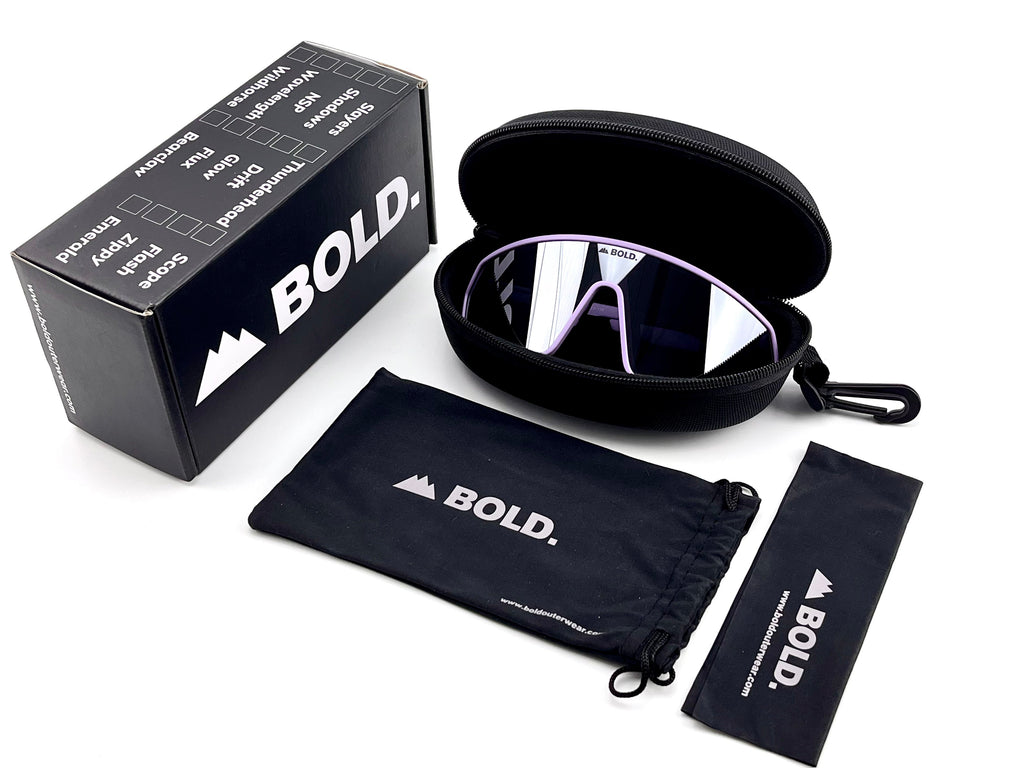 BOLD NSP Performance Sunglasses – MTB, Ski, Run & Lifestyle Eyewear