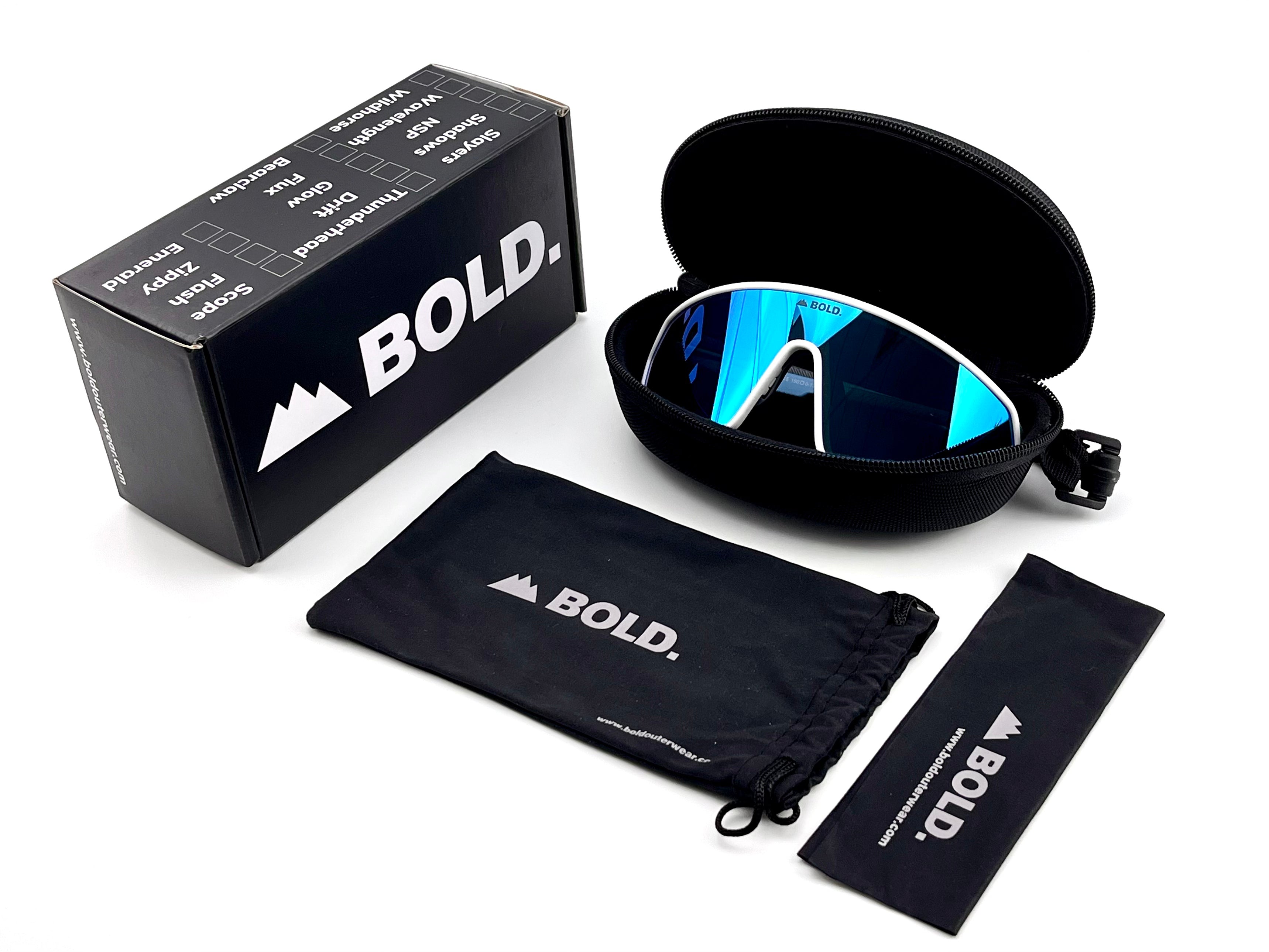 BOLD NSP Performance Sunglasses – MTB, Ski, Run & Lifestyle Eyewear
