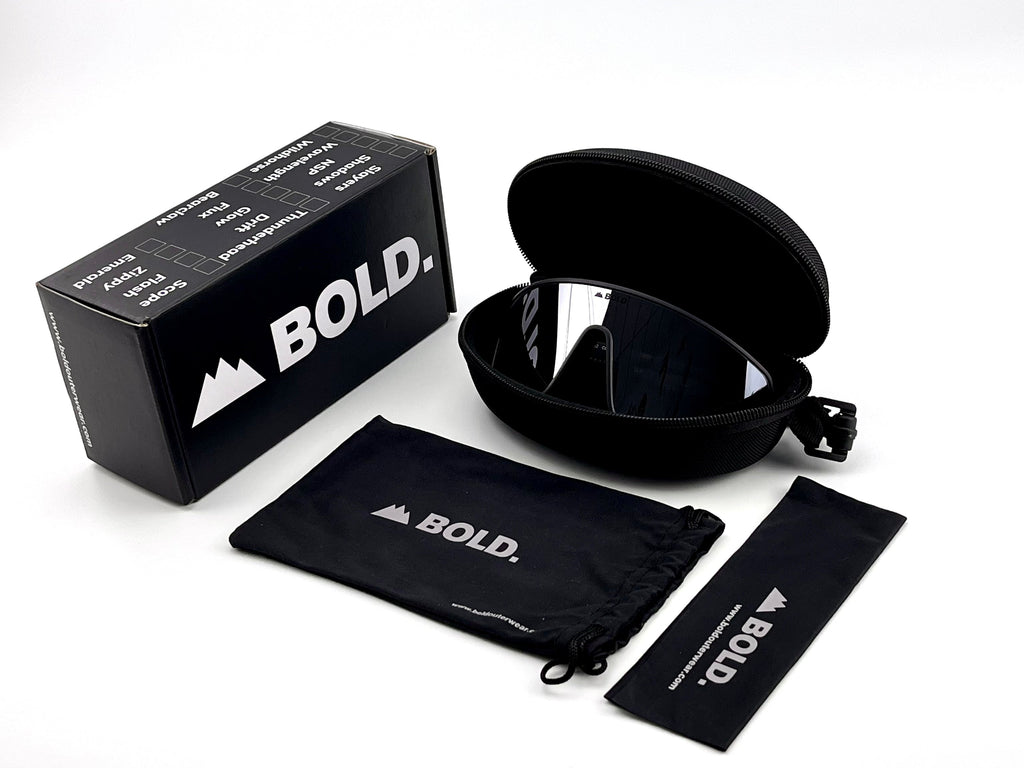 BOLD NSP Performance Sunglasses – MTB, Ski, Run & Lifestyle Eyewear