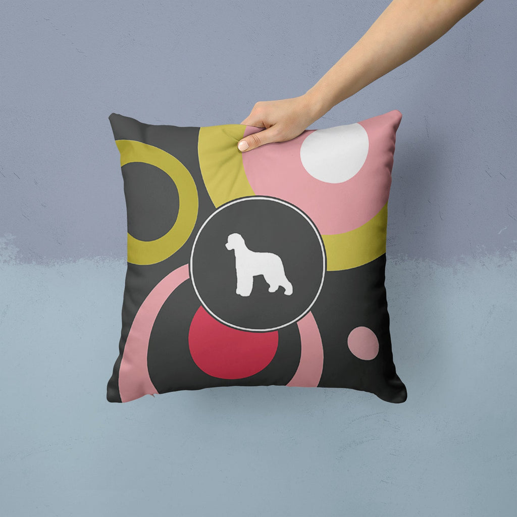 Decorative Throw Pillow 14x14 Indoor Outdoor Accent Cushion, Fabric Cover with Insert for Sofa, Bed, Porch & Living Room