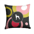 Decorative Throw Pillow 14x14 Indoor Outdoor Accent Cushion, Fabric Cover with Insert for Sofa, Bed, Porch & Living Room