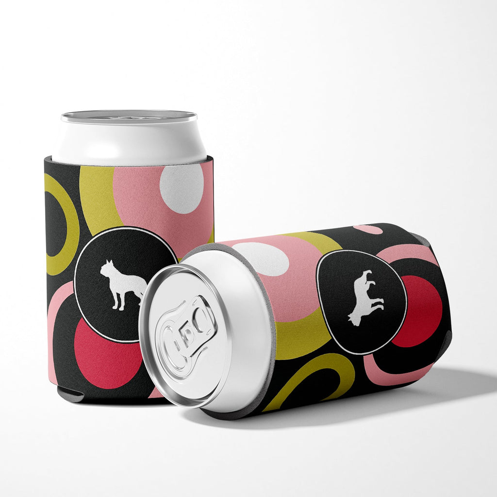 Can or Bottle Hugger Cooler Sleeve for Standard 12 oz Cans, Insulated Foam Beer & Soda Can Hugger Reusable