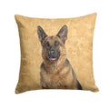 Jack Russell Terrier Decorative Throw Pillow 14x14 Indoor Outdoor Accent Cushion, Fabric Cover with Insert for Sofa, Bed, Porch & Living Room