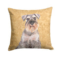 German Shepherd Decorative Throw Pillow 14x14 Indoor Outdoor Accent Cushion, Fabric Cover with Insert for Sofa, Bed, Porch & Living Room