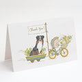 Australian Shepherd Blue Merle Greeting Cards Pack of 8 Blank Cards with Envelopes Whimsical A7 Size 5x7