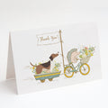 Beagle Greeting Cards Pack of 8 Blank Cards with Envelopes Whimsical A7 Size 5x7