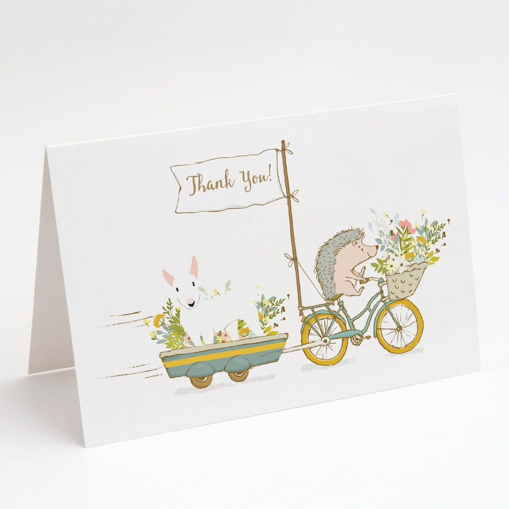 Bull Terrier White Greeting Cards Pack of 8 Blank Cards with Envelopes Whimsical A7 Size 5x7