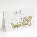 Bull Terrier White Patch Greeting Cards Pack of 8 Blank Cards with Envelopes Whimsical A7 Size 5x7