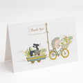Chihuahua Black Jacket Greeting Cards Pack of 8 Blank Cards with Envelopes Whimsical A7 Size 5x7