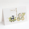 Chihuahua Black and White Greeting Cards Pack of 8 Blank Cards with Envelopes Whimsical A7 Size 5x7