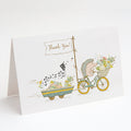 Dalmatian Greeting Cards Pack of 8 Blank Cards with Envelopes Whimsical A7 Size 5x7