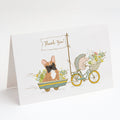 French Bulldog Fawn Greeting Cards Pack of 8 Blank Cards with Envelopes Whimsical A7 Size 5x7
