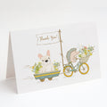 French Bulldog Cream Greeting Cards Pack of 8 Blank Cards with Envelopes Whimsical A7 Size 5x7