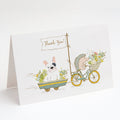 French Bulldog White Patch Greeting Cards Pack of 8 Blank Cards with Envelopes Whimsical A7 Size 5x7