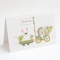 French Bulldog White Greeting Cards Pack of 8 Blank Cards with Envelopes Whimsical A7 Size 5x7