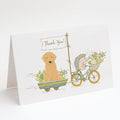 Goldendoodle Greeting Cards Pack of 8 Blank Cards with Envelopes Whimsical A7 Size 5x7
