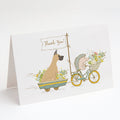 Great Dane Fawn Cropped Ears Greeting Cards Pack of 8 Blank Cards with Envelopes Whimsical A7 Size 5x7