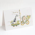 Great Dane Harlequin Natural Ears Greeting Cards Pack of 8 Blank Cards with Envelopes Whimsical A7 Size 5x7