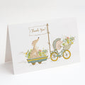 Greyhound Brindle Greeting Cards Pack of 8 Blank Cards with Envelopes Whimsical A7 Size 5x7