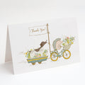 Gun Dog Greeting Cards Pack of 8 Blank Cards with Envelopes Whimsical A7 Size 5x7