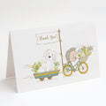Maltese White Greeting Cards Pack of 8 Blank Cards with Envelopes Whimsical A7 Size 5x7
