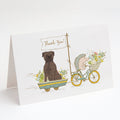 Mastiff Brindle Greeting Cards Pack of 8 Blank Cards with Envelopes Whimsical A7 Size 5x7