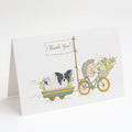 Papillon Tricolor Classic Greeting Cards Pack of 8 Blank Cards with Envelopes Whimsical A7 Size 5x7