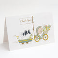 Pomeranian Black and White Greeting Cards Pack of 8 Blank Cards with Envelopes Whimsical A7 Size 5x7