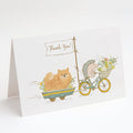 Pomeranian Greeting Cards Pack of 8 Blank Cards with Envelopes Whimsical A7 Size 5x7