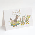 Poodle Brown Greeting Cards Pack of 8 Blank Cards with Envelopes Whimsical A7 Size 5x7