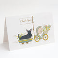 Scottish Terrier Greeting Cards Pack of 8 Blank Cards with Envelopes Whimsical A7 Size 5x7