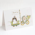 Shih Tzu Greeting Cards Pack of 8 Blank Cards with Envelopes Whimsical A7 Size 5x7