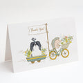 Shih Tzu Black and White Greeting Cards Pack of 8 Blank Cards with Envelopes Whimsical A7 Size 5x7