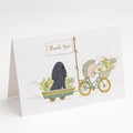 Cocker Spaniel Black Greeting Cards Pack of 8 Blank Cards with Envelopes Whimsical A7 Size 5x7