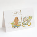 Cocker Spaniel Greeting Cards Pack of 8 Blank Cards with Envelopes Whimsical A7 Size 5x7