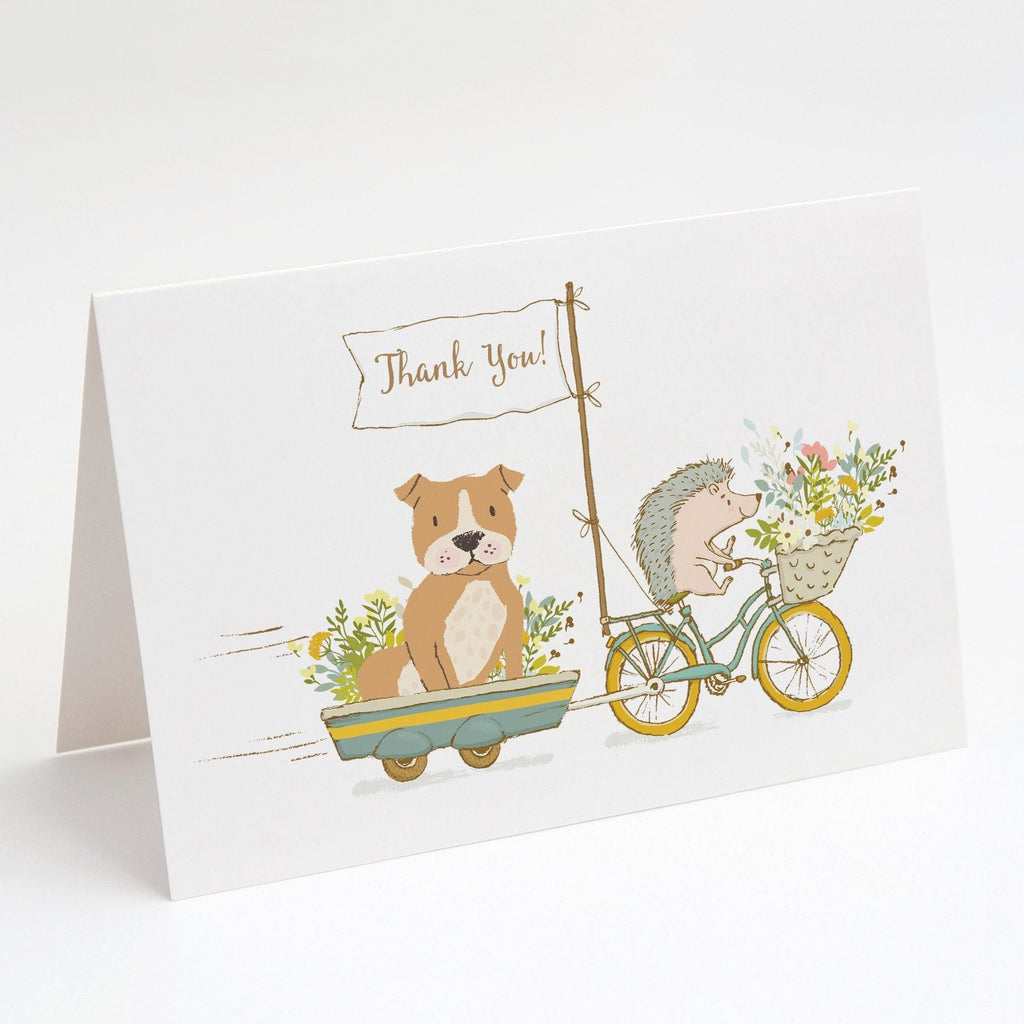 Staffordshire Bull Terrier Chocolate Greeting Cards Pack of 8 Blank Cards with Envelopes Whimsical A7 Size 5x7