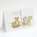 Staffordshire Bull Terrier Chocolate Greeting Cards Pack of 8 Blank Cards with Envelopes Whimsical A7 Size 5x7