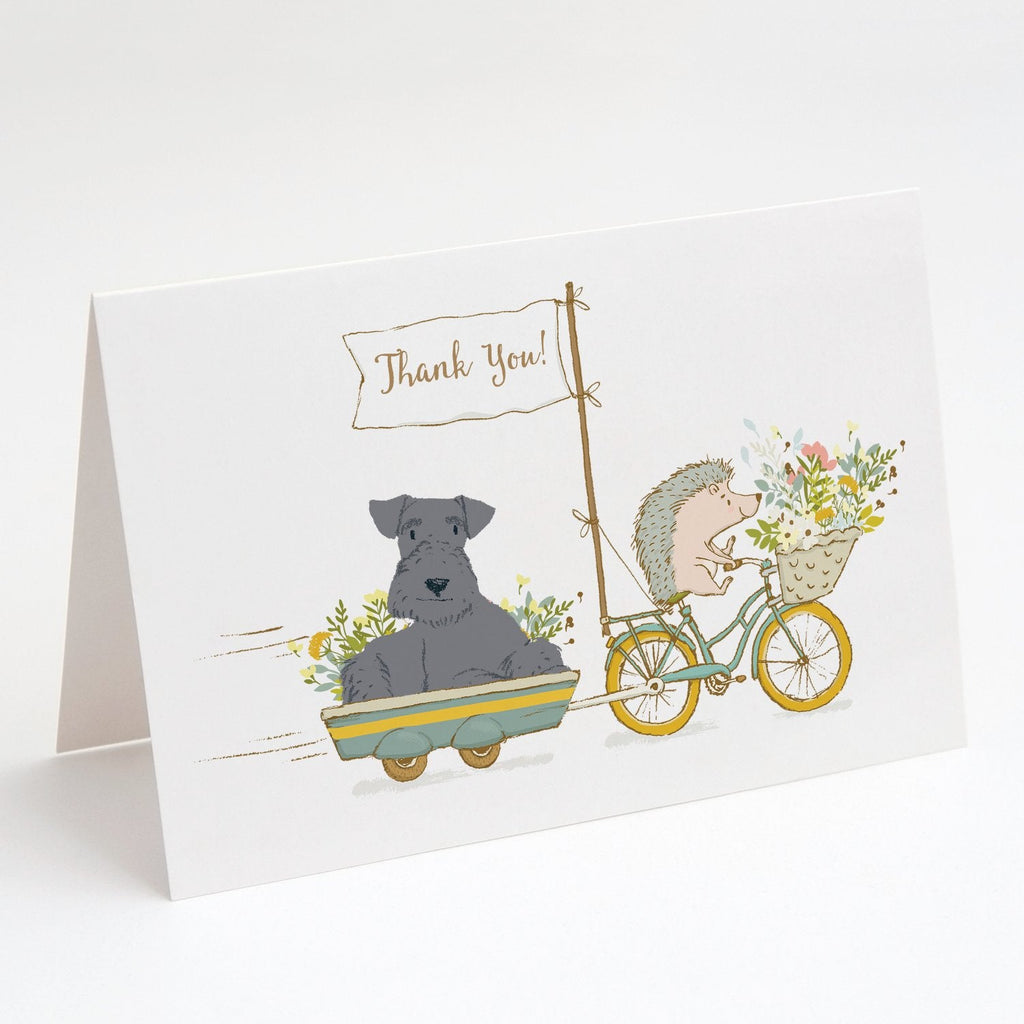 Lakeland Terrier Greeting Cards Pack of 8 Blank Cards with Envelopes Whimsical A7 Size 5x7