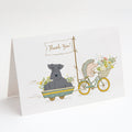 Lakeland Terrier Greeting Cards Pack of 8 Blank Cards with Envelopes Whimsical A7 Size 5x7