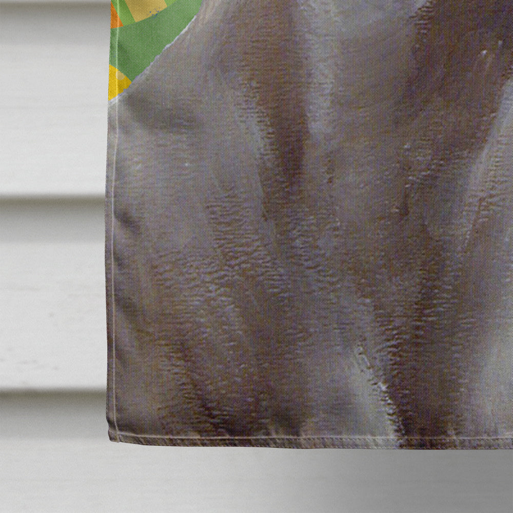 Weimaraner Easter Eggtravaganza House Flag 28x40 Porch Sleeve Pole Decorative Outside Yard Banner Artwork Wall Hanging, Polyester