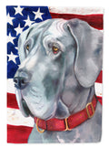 Great Dane USA Patriotic American Flag House Flag 28x40 Porch Sleeve Pole Decorative Outside Yard Banner Artwork Wall Hanging, Polyester